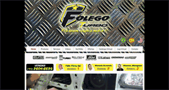 Desktop Screenshot of folegoturbo.com.br